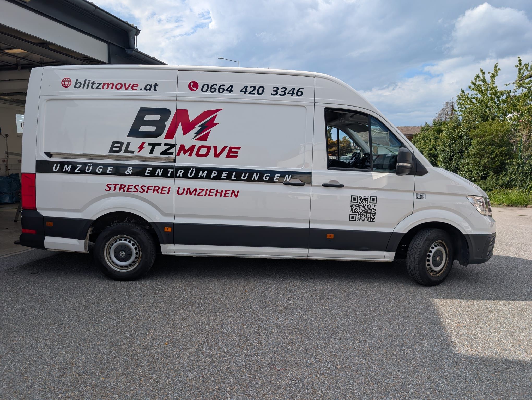 BlitzMove Transporter – Umzüge und Entrümpelungen in der Steiermark