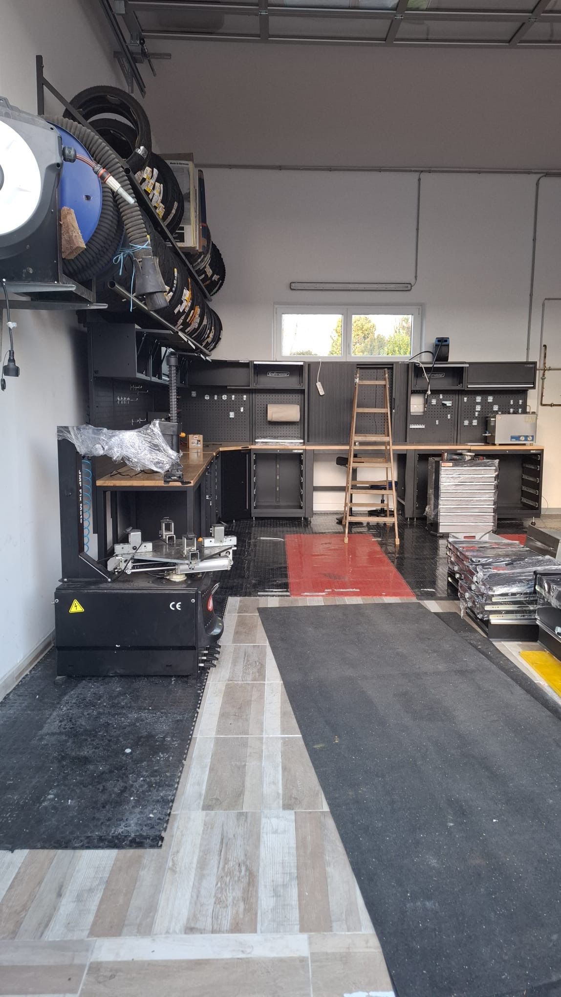 Werkstatt und Ausrüstung von BlitzMove